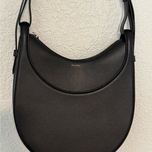 Polene Black Crossbody Bag